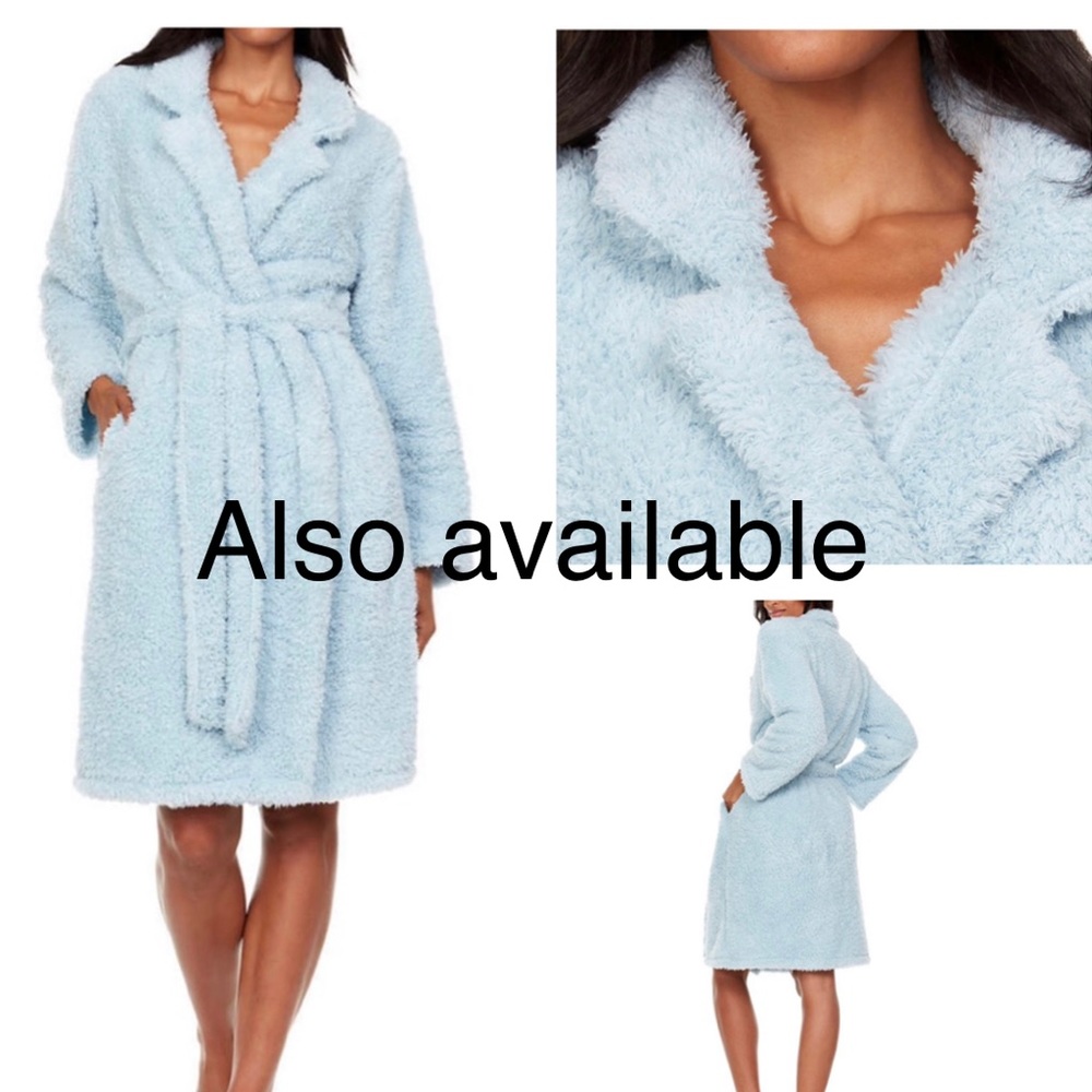 🆕 Flora Nikrooz Tan Robe - Picture 13 of 14